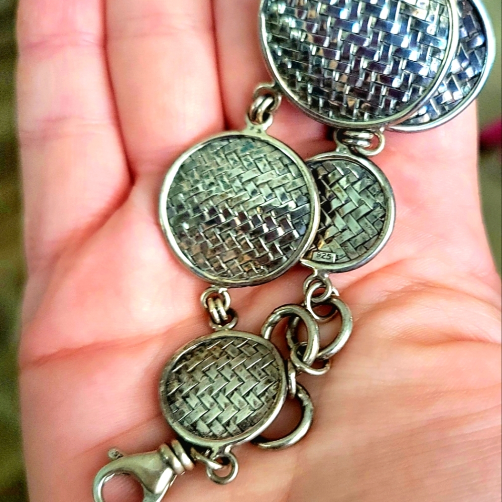 925 sterling silver bracelet